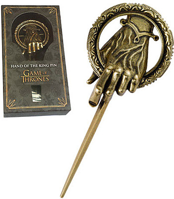 Einfach und sicher online bestellen: Game of Thrones Ansteck-Pin Die Hand des Knigs in Österreich kaufen.