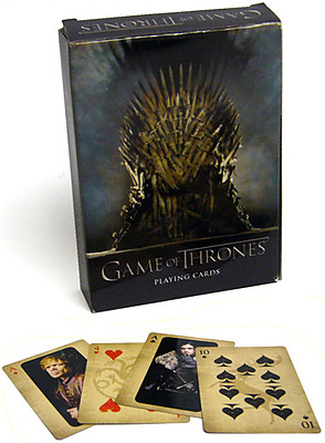Einfach und sicher online bestellen: Game of Thrones Spielkarten in Österreich kaufen.