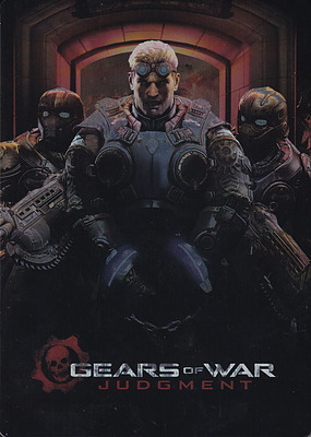 Einfach und sicher online bestellen: Gears of War Judgment Steelbook (ohne Spiel) in Österreich kaufen.