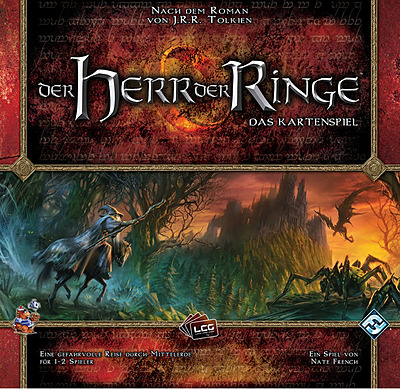 Herr der Ringe Kartenspiel gameware.at Herr der Ringe Kartenspiel Auf der Türschwelle gameware.at