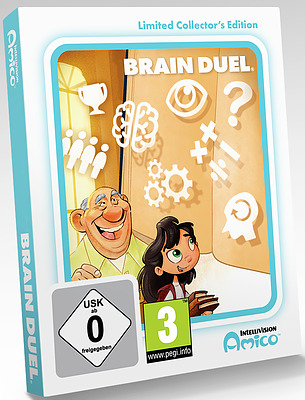 Einfach und sicher online bestellen: Intellivision Amico Brain Duel in Österreich kaufen.