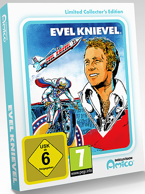 Einfach und sicher online bestellen: Intellivision Amico Evel Knievel in Österreich kaufen.