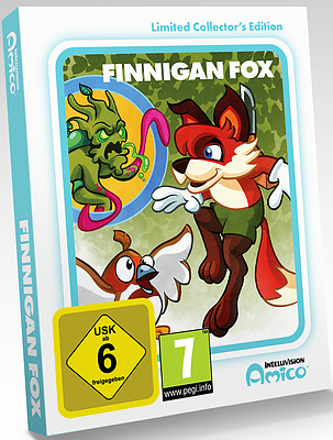 Einfach und sicher online bestellen: Intellivision Amico Finnigan Fox in Österreich kaufen.