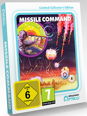Einfach und sicher online bestellen: Intellivision Amico Missile Command in Österreich kaufen.