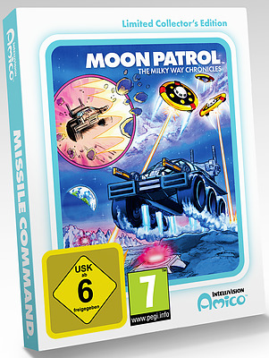 Einfach und sicher online bestellen: Intellivision Amico Moon Patrol in Österreich kaufen.