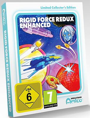Einfach und sicher online bestellen: Intellivision Amico Rigid Force Redux Enhanced in Österreich kaufen.