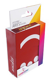 Einfach und sicher online bestellen: Keyforge: Aries Deck Box Red in Österreich kaufen.