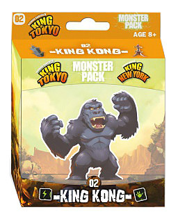 Einfach und sicher online bestellen: King of Tokyo: King Kong Monster Pack in Österreich kaufen.