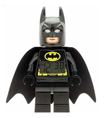 Einfach und sicher online bestellen: LEGO DC Comics Super Heroes Wecker Batman in Österreich kaufen.
