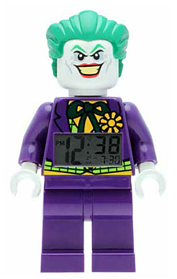 Einfach und sicher online bestellen: LEGO DC Comics Super Heroes Wecker Joker in Österreich kaufen.