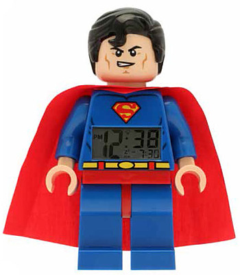 Einfach und sicher online bestellen: LEGO DC Comics Super Heroes Wecker Superman in Österreich kaufen.