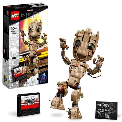 Einfach und sicher online bestellen: Lego 76217 Super Heroes Baby Groot in Österreich kaufen.