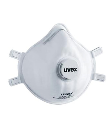 Einfach und sicher online bestellen: UVEX Silv-Air classic 2312 FFP3 Atemschutzmaske in Österreich kaufen.