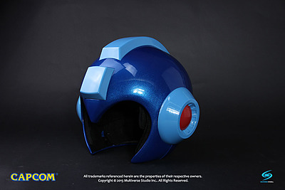 Einfach und sicher online bestellen: Mega Man Replik Tragbarer Helm 1/1 in Österreich kaufen.