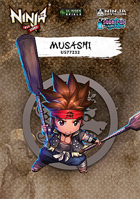 Einfach und sicher online bestellen: Ninja All-Stars Musashi in Österreich kaufen.