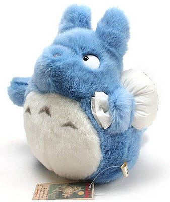 Einfach und sicher online bestellen: Studio Ghibli Plschfigur Blue Totoro in Österreich kaufen.