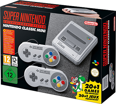 Einfach und sicher online bestellen: Nintendo Classic Mini: SNES-Konsole in Österreich kaufen.