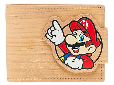 Einfach und sicher online bestellen: Nintendo Geldbeutel Woodgrain Snap in Österreich kaufen.