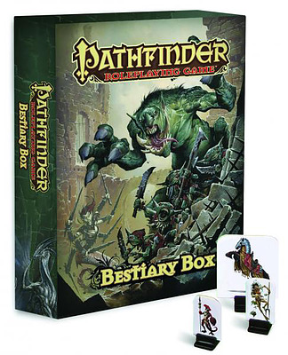 Einfach und sicher online bestellen: Pathfinder Pawns Bestiary Box 1 in Österreich kaufen.