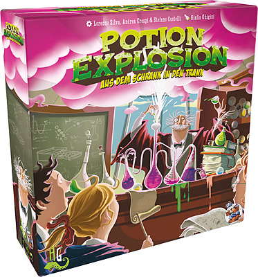 Einfach und sicher online bestellen: Potion Explosion 2nd Edition in Österreich kaufen.