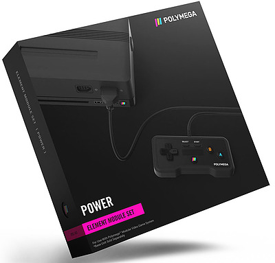 Einfach und sicher online bestellen: Polymega EM01 Power Module with Power Controller in Österreich kaufen.