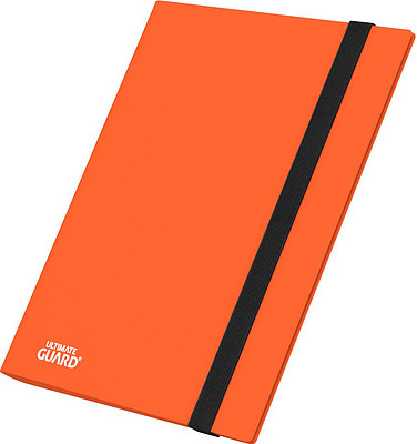 Einfach und sicher online bestellen: Ultimate Guard Flexxfolio 360/18 Pocket Orange in Österreich kaufen.