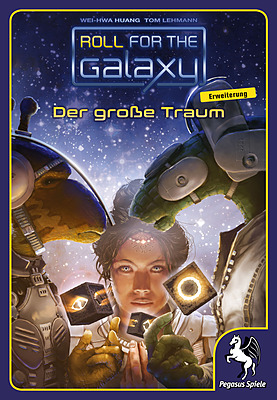 Einfach und sicher online bestellen: Roll for the Galaxy: Der groe Traum in Österreich kaufen.