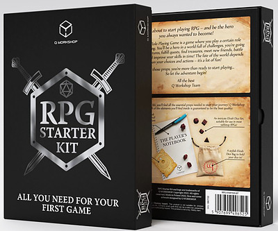 Einfach und sicher online bestellen: RPG Starter Set in Österreich kaufen.