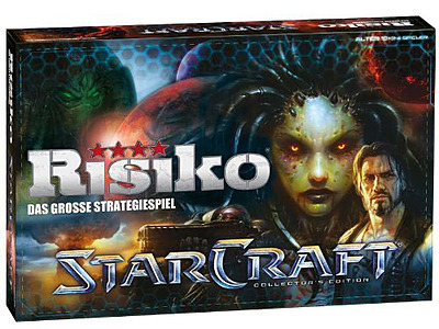 Einfach und sicher online bestellen: Starcraft Brettspiel Risiko in Österreich kaufen.