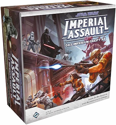 Einfach und sicher online bestellen: Star Wars Imperial Assault: Das Imperium greift an in Österreich kaufen.