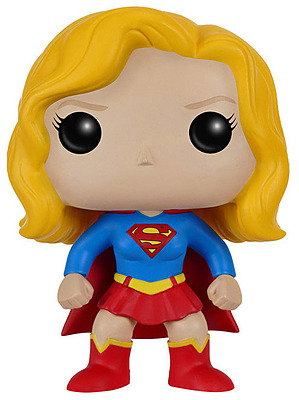 Einfach und sicher online bestellen: DC Comics POP! Vinyl Figur Supergirl in Österreich kaufen.