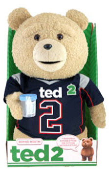 Einfach und sicher online bestellen: Ted 2 Plschfigur Jersey Sprechend Unrated (EN) in Österreich kaufen.