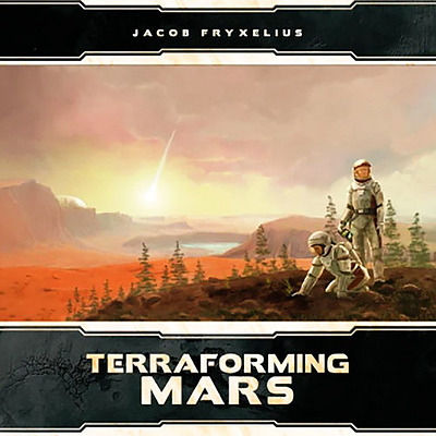Einfach und sicher online bestellen: Terraforming Mars 3D Terrain (Englisch) in Österreich kaufen.