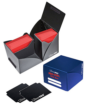Einfach und sicher online bestellen: Ultra Pro Blue PRO-Dual Deckbox in Österreich kaufen.