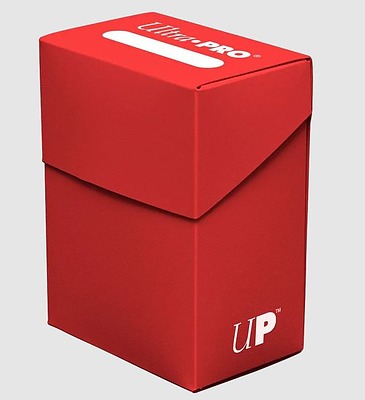 Einfach und sicher online bestellen: Ultra Pro Deck Box Solid Red in Österreich kaufen.