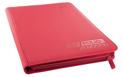 Einfach und sicher online bestellen: Ultimate Guard 9-Pocket ZipFolio XenonSkin Rot in Österreich kaufen.