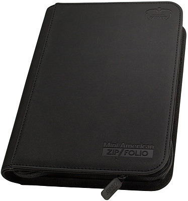 Einfach und sicher online bestellen: Ultra Guard Mini American Zip Folio Xeno Black in Österreich kaufen.