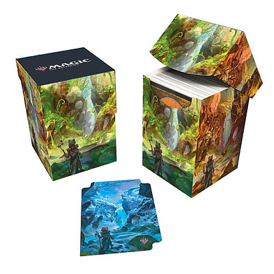 Einfach und sicher online bestellen: UP Bloomburrow Deck Box Black in Österreich kaufen.