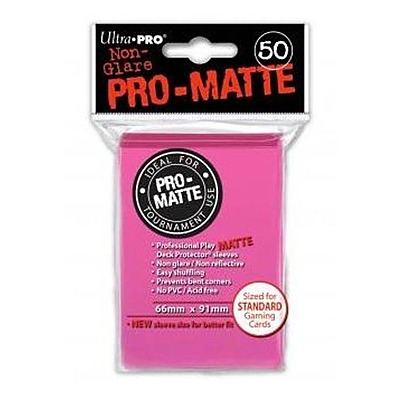 Einfach und sicher online bestellen: Ultra Pro Pink Protector (50) in Österreich kaufen.