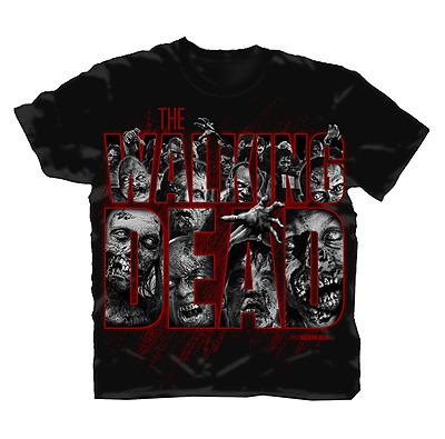 Einfach und sicher online bestellen: The Walking Dead T-Shirt Zombie Logo S in Österreich kaufen.