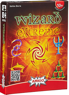 Einfach und sicher online bestellen: Wizard Extreme Kartenspiel in Österreich kaufen.