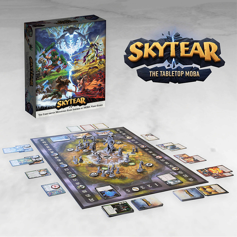 Skytear-Starter Box Season One,EN
