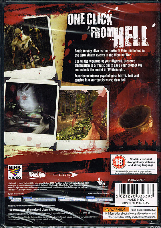 ShellShock 2 Blood Trails - Gameware