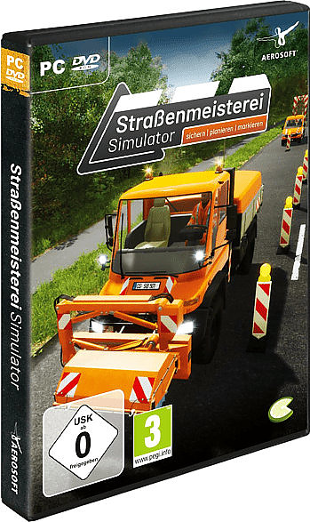 Straßenmeisterei Simulator | PS4-Spiele