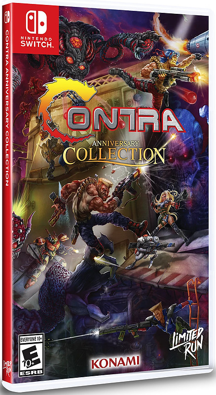 Contra Anniversary Collection auf