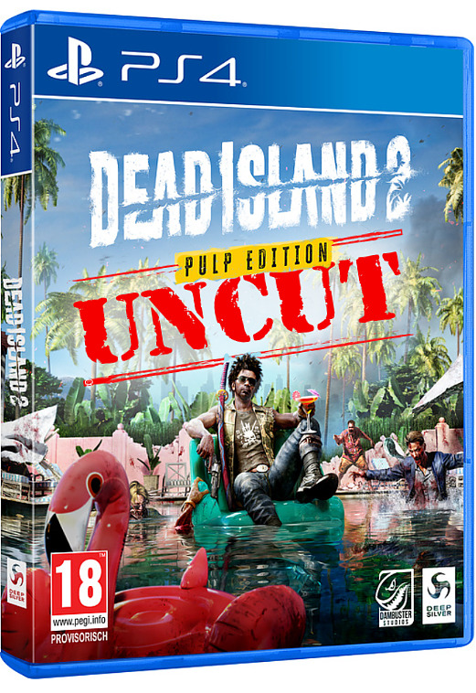 PSA: Dead Island Definitive Collection Only Includes One Game On PS4 Disc -  Game Informer