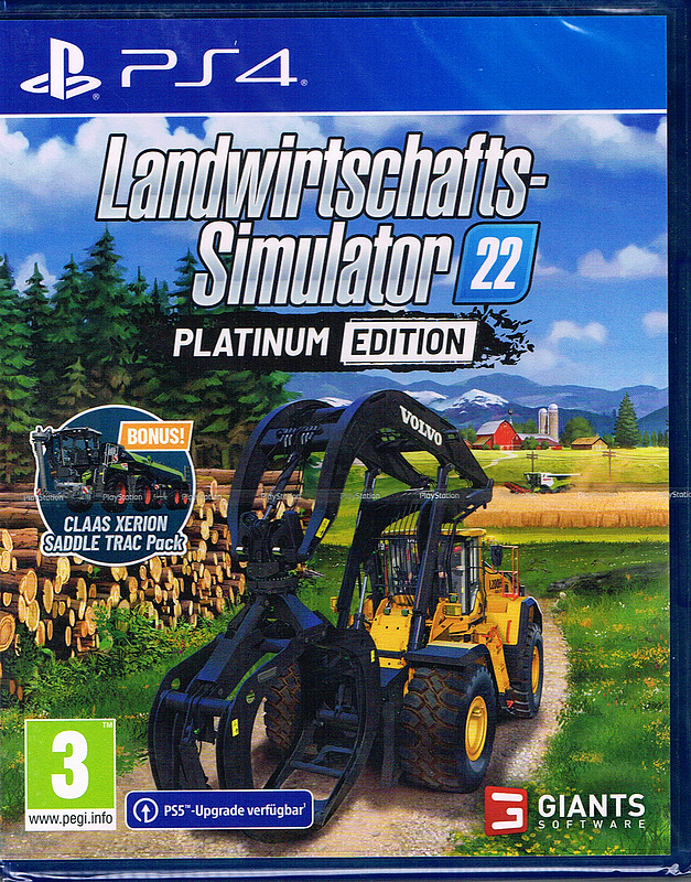 Landwirtschafts-Simulator 22' für 'PlayStation 4' kaufen