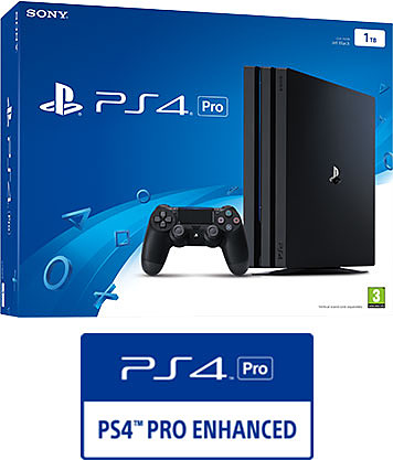 Sony PlayStation 4 Pro, PS4 Games und PS4 Pro Zubehör kaufen - gameware.at
