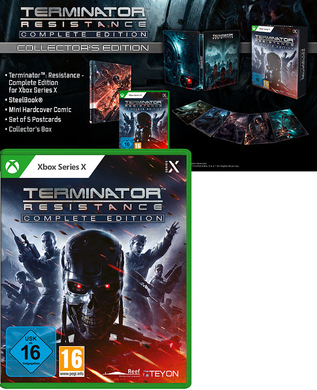 Terminator: Resistance [Complete Edition] [Collector's Edition