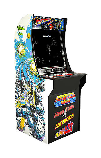 Arcade1up Rampage Mini Cabinet 122cm Gameware At